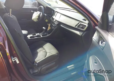 2018 Kia Optima Lx из США, поврежденный, VIN 5XXGT4L33JG222292